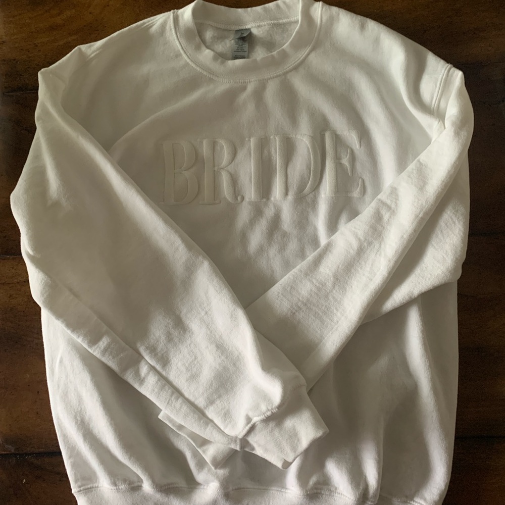 Bride Crewneck Sweatshirt
